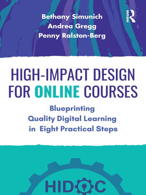 cover image of High-Impact Design for Online Courses